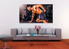 Leinwand Fitness Muskeln Sport Men Bilder Wandbilder - Hochwertiger Kunstdruck A3781