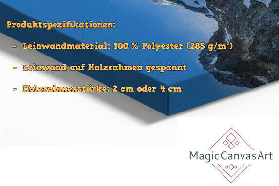 Leinwand Flugzeug Pilot Maschinen Bilder Wandbilder - Hochwertiger Kunstdruck A3727