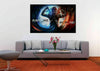 Leinwand Sword Art Online Anime SAO Bilder Wandbilder - Hochwertiger Kunstdruck A3780