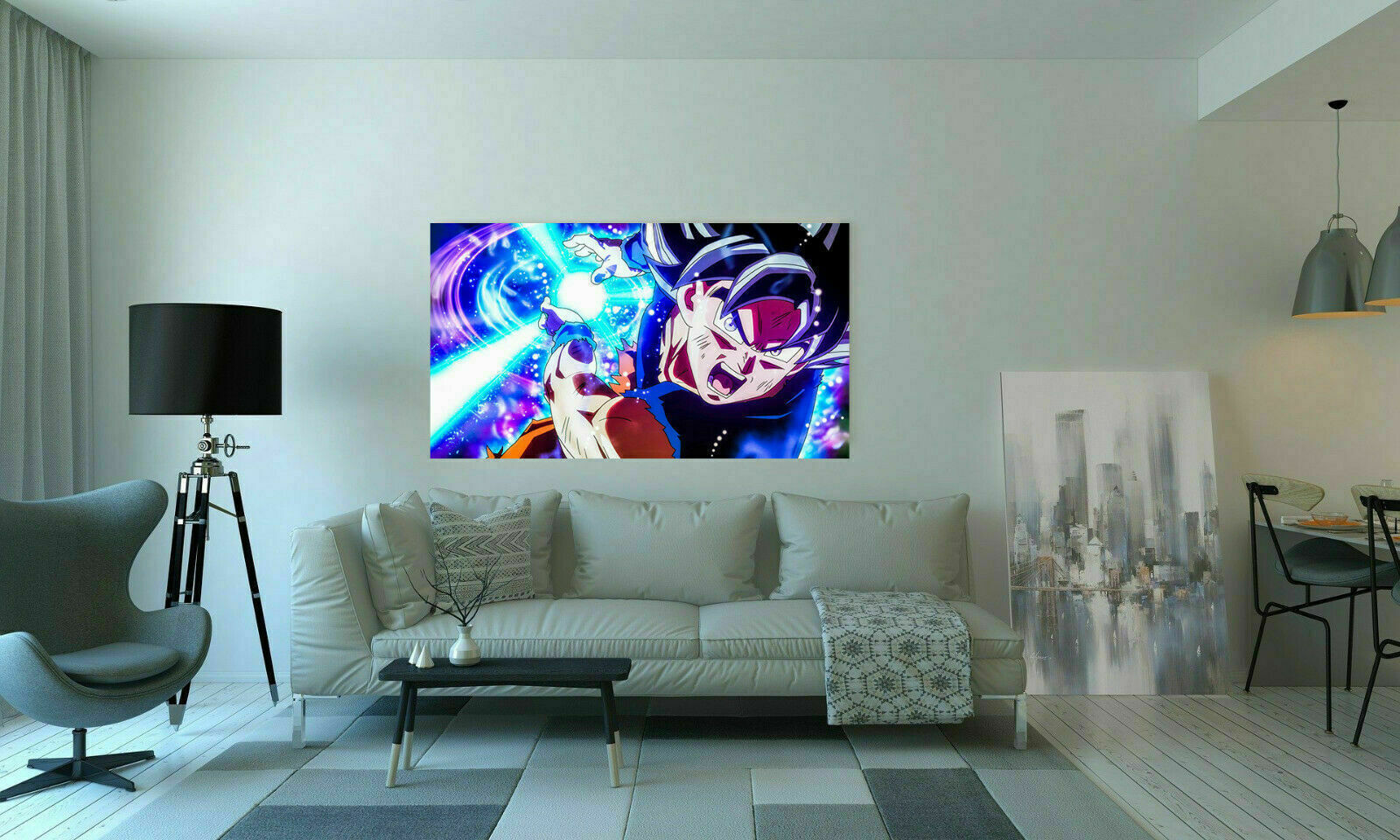 Leinwand Dragon Ball Z DBZ Son Goku Wandbilder - Hochwertiger Kunstdruck P5101