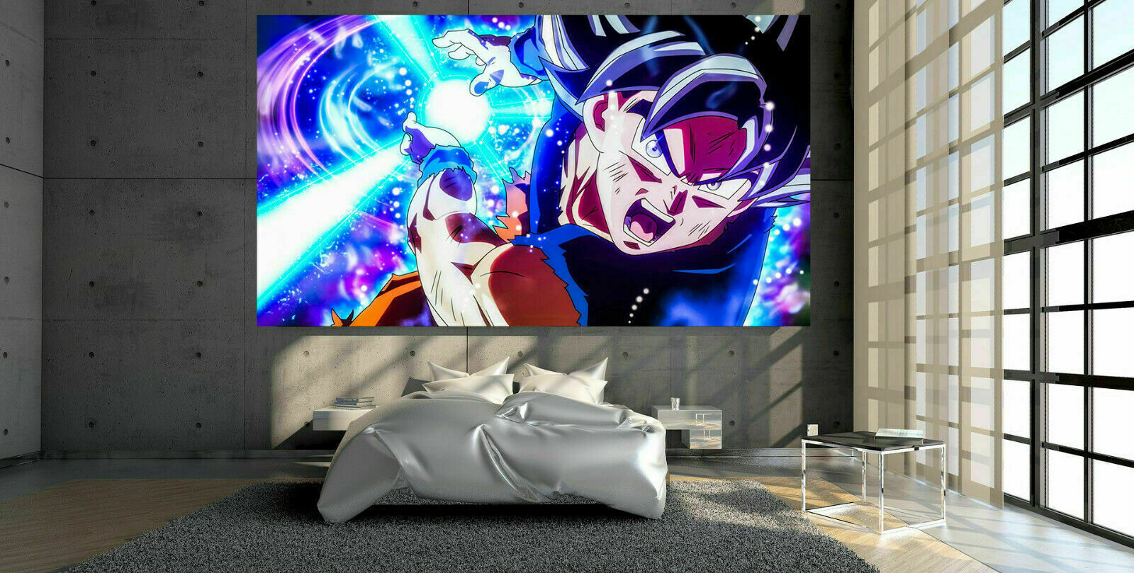 Leinwand Dragon Ball Z DBZ Son Goku Wandbilder - Hochwertiger Kunstdruck P5101