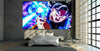 Leinwand Dragon Ball Z DBZ Son Goku Wandbilder - Hochwertiger Kunstdruck P5101