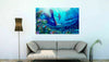 Leinwand Pokemon Wasser Anime Bilder Wandbilder - Hochwertiger Kunstdruck A3767