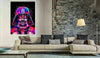 Leinwand Star Wars Darth Vader Abstrakt Bilder Deko Wandbilder A3818