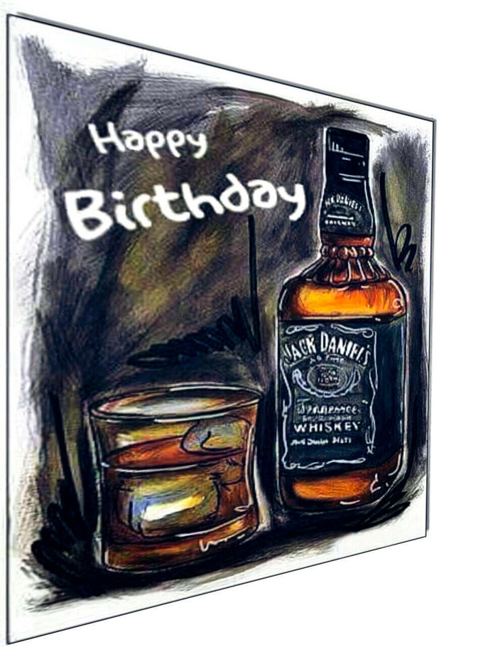 Leinwand Jack Daniel's Whiskey Wandbilder Hochwertiger Kunstdruck P5317