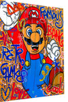 Pop Art Mario Kart Spiel Leinwand Bilder Wandbilder - Hochwertiger Kunstdruck B8131