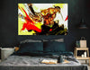 Leinwand One Piece Zoro Anime Zorro  Bilder Wandbilder - Hochwertiger Kunstdruck A3525