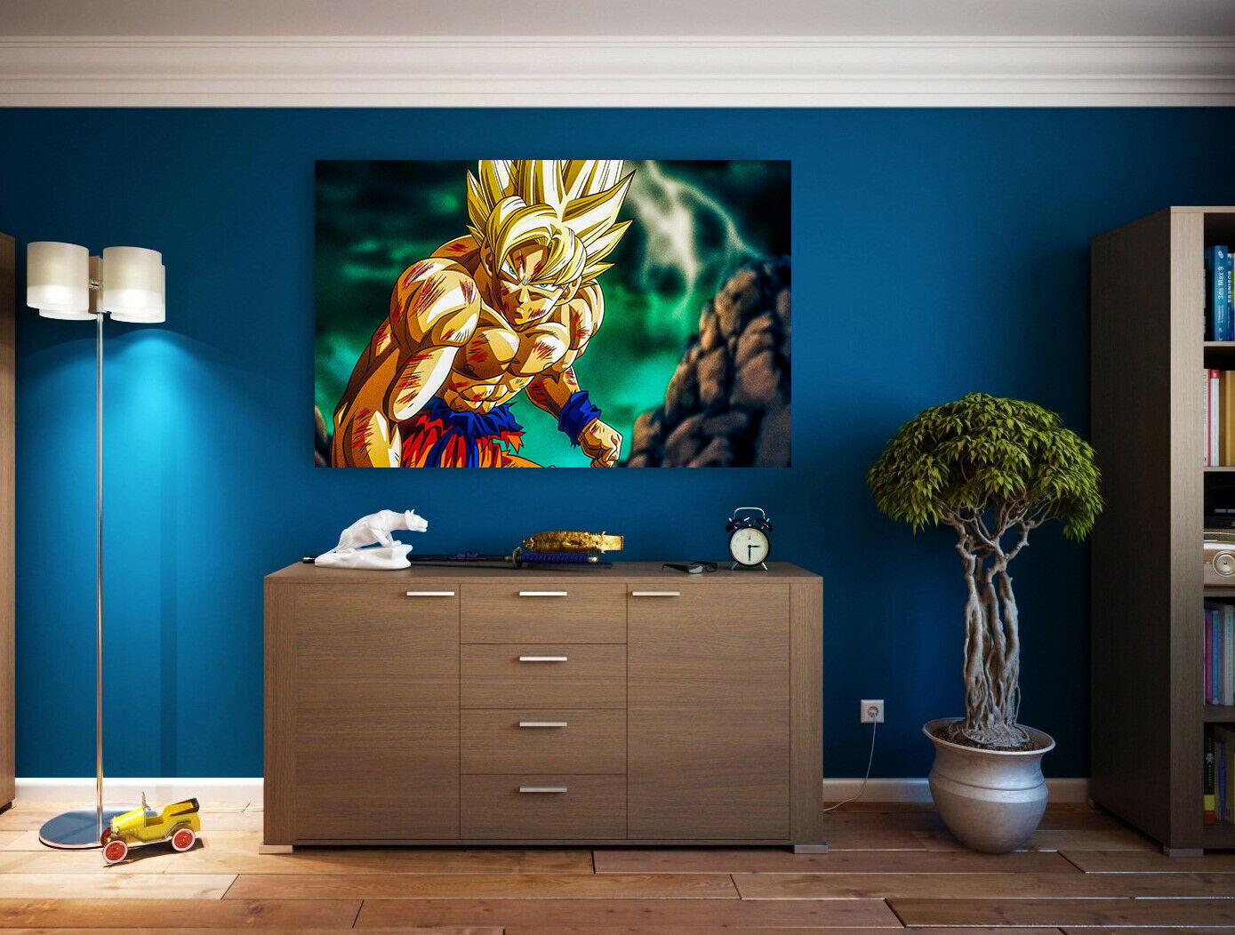 Wandbilder Dragonball: Ein Drachenball-Abenteuer für deine Wand!