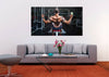 Leinwand Fitness Muskeln Sport Men Bilder Wandbilder - Hochwertiger Kunstdruck A3794