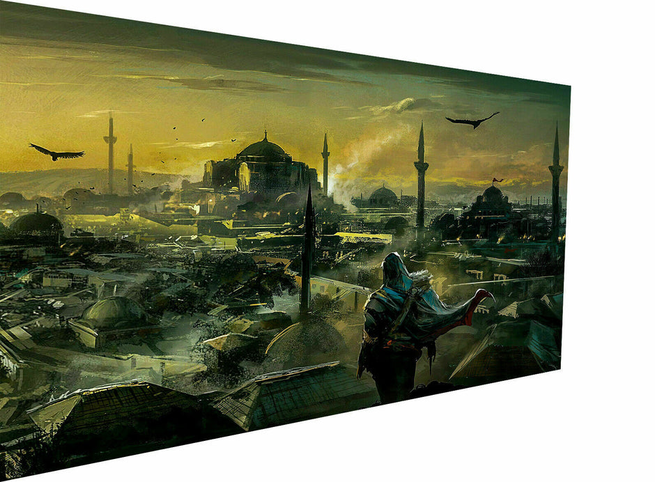 Leinwand Bilder Assassin’s Creed Game Wandbilder - Hochwertiger Kunstdruck P5125
