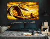 Leinwand Bilder Wandbilder Dragon Ball DBZ Son Goku - Hochwertiger Kunstdruck A3190