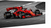 Leinwand Bilder Formel 1 Autos Motorsport F1 Ferrari - Hochwertiger Kunstdruck A3156