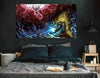 Leinwand Bilder Wandbilder Dragon Ball DBZ Anime  - Hochwertiger Kunstdruck A3160