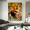 Leinwand Bilder Pop Art audrey hepburn Wandbilder-Hochwertiger Kunstdruck B8275