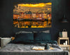 Leinwand Skyline Amsterdam Europa Niederlande Bilder Wandbilder A3641