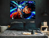 Leinwand Dragon Ball Son Goku Anime Bilder Wandbilder - Hochwertiger Kunstdruck A3548