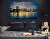 Leinwand Bilder Skyline Usa Reisen Wandbilder - Hochwertiger Kunstdruck A3870