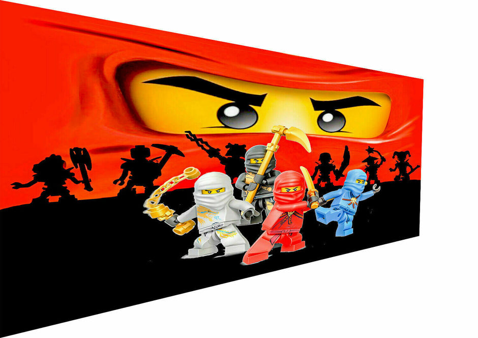 Leinwand Lego Ninjago Masters of Spinjitzu Wandbilder-Hochwertiger Kunstdruck P5190