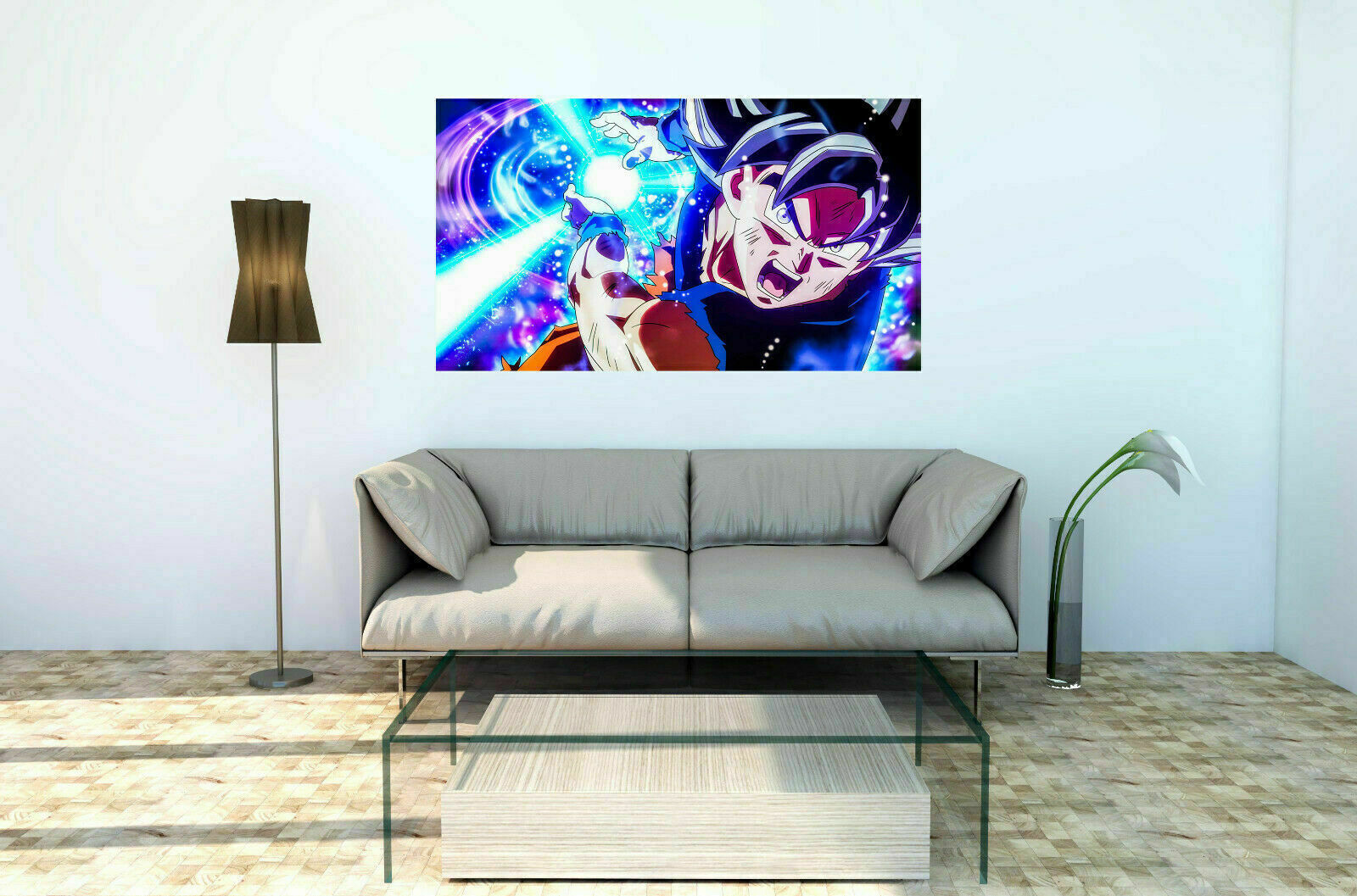 Leinwand Dragon Ball Z DBZ Son Goku Wandbilder - Hochwertiger Kunstdruck P5101