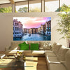 MagicCanvasArt Leinwand Stadt Venedig Bilder Nr 3015 - Hochwertiger Kunstdruck A3015