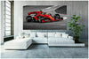 Leinwand Bilder Formel 1 Autos Motorsport F1 Ferrari - Hochwertiger Kunstdruck A3156