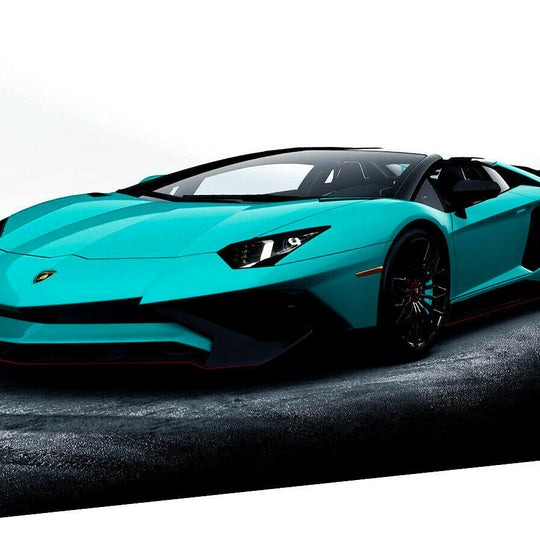 Leinwand Autos PS Lamborghini  Bilder Wandbilder - Hochwertiger Kunstdruck P5044