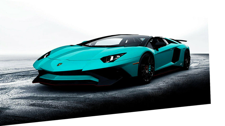 Leinwand Autos PS Lamborghini  Bilder Wandbilder - Hochwertiger Kunstdruck P5044