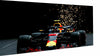 Leinwand Autos F1 Red Bull Formel1  Bilder Wandbilder - Hochwertiger Kunstdruck P5046