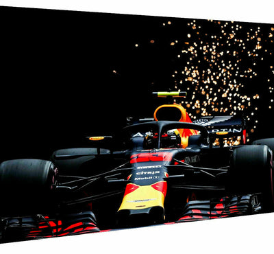 Leinwand Autos F1 Red Bull Formel1  Bilder Wandbilder - Hochwertiger Kunstdruck P5046