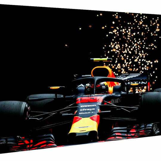 Leinwand Autos F1 Red Bull Formel1  Bilder Wandbilder - Hochwertiger Kunstdruck P5046