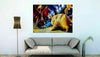 Leinwand Pokemon Pikachu  Anime Bilder Wandbilder - Hochwertiger Kunstdruck A3777