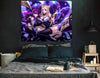 Leinwand Bilder Wandbilder LOL KDA Ahri Eve Games - Hochwertiger Kunstdruck A3177