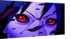 Leinwand Anime Sasuke Naruto Bilder Wandbilder - Hochwertiger Kunstdruck A3661