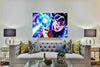 Leinwand Dragon Ball Z DBZ Son Goku Wandbilder - Hochwertiger Kunstdruck P5101