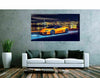 MagicCanvasArt Autos Sportwagen Lamborghini Bilder - Hochwertiger Kunstdruck A3081