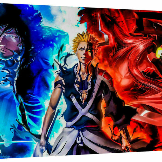Leinwand Anime Bleach Bilder Wandbilder - Hochwertiger Kunstdruck A3633