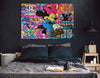 Leinwand Pop Art Minnie Maus Bilder Wandbilder - Hochwertiger Kunstdruck B8200