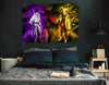 Leinwand Naruto Sasuke Anime Bilder Wandbilder - Hochwertiger Kunstdruck A3364