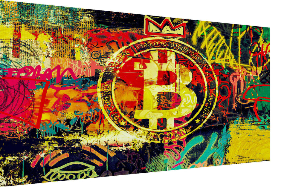 Leinwand Bilder Geld Money  Pop Art Wandbilder - Hochwertiger Kunstdruck B8266