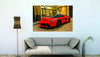 Leinwand Ferrari Luxus Autos Bilder Wandbilder - Hochwertiger Kunstdruck A3776