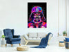 Leinwand Star Wars Darth Vader Abstrakt Bilder Deko Wandbilder A3818