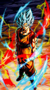 Dragon Ball Son-Goku Dragon Ball Leinwand Wandbilder-Hochwertiger Kunstdruck P5346