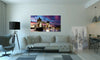 Leinwand Skyline London Tower Bridge Bilder Wandbilder - Hochwertiger Kunstdruck P5085