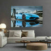 Lamborghini Huracan Autos Leinwand Bilder Wandbilder - Hochwertiger Kunstdruck P5372