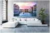 MagicCanvasArt Leinwand Stadt Venedig Bilder Nr 3015 - Hochwertiger Kunstdruck A3015