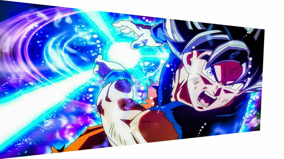 Leinwand Dragon Ball Z DBZ Son Goku Wandbilder - Hochwertiger Kunstdruck P5101