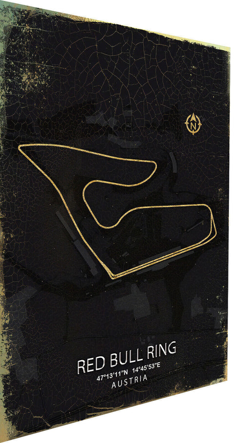 Leinwand Bilder Formel1 Red Bull Ring F1 Wandbilder-Hochwertiger Kunstdruck B8233
