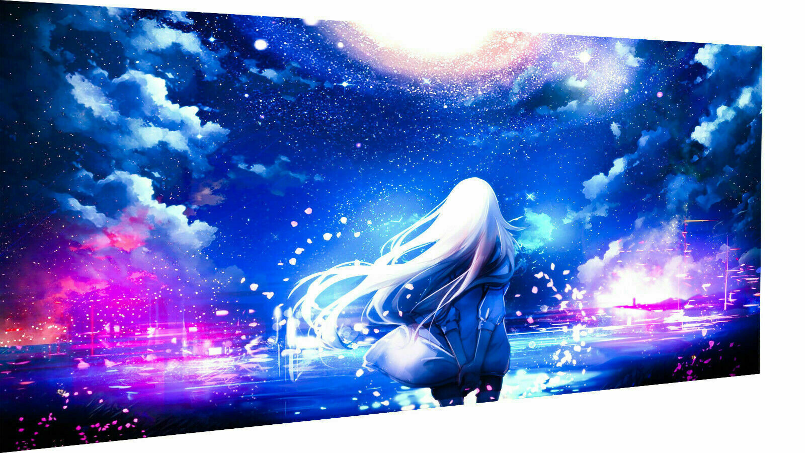 Leinwand digital art anime Scifi  Bilder Wandbilder - Hochwertiger Kunstdruck P5032