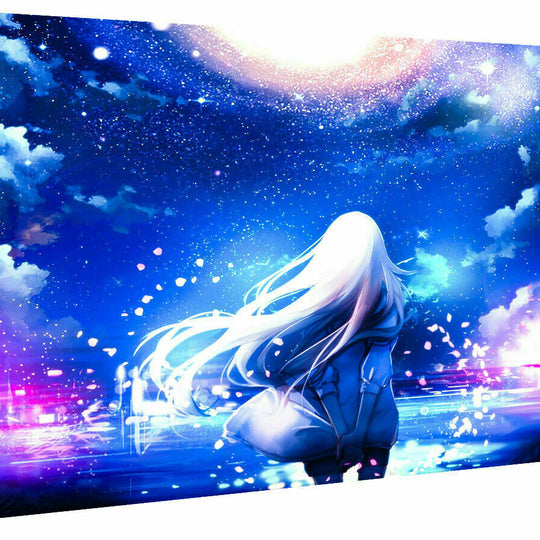 Leinwand digital art anime Scifi  Bilder Wandbilder - Hochwertiger Kunstdruck P5032