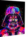 Leinwand Star Wars Darth Vader Abstrakt Bilder Deko Wandbilder A3818